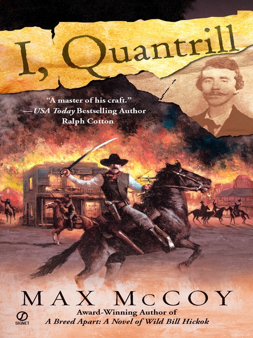 Title details for I, Quantrill by Max McCoy - Available